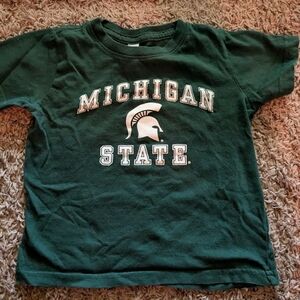 3T Michigan State T-shirt